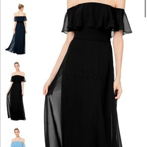 (LIKE NEW) Bill Levkoff Style 1500 - Black